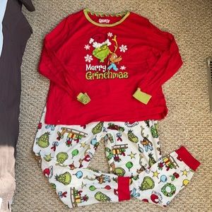 Grinch pajamas